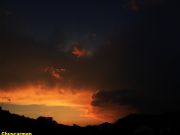 Atardecer en Petn, Orense
